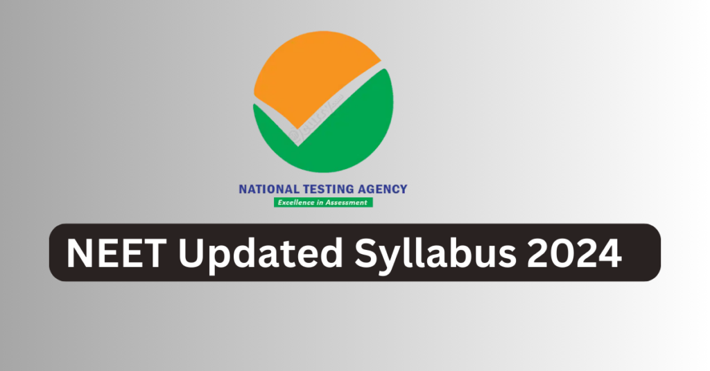 NEET 2024 Revised Syllabus And Latest Updates OLM Recruitment