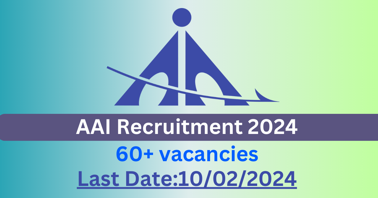 AAI Recruitment 2024 Know Essential Details, Apply Online OLM Recruitment